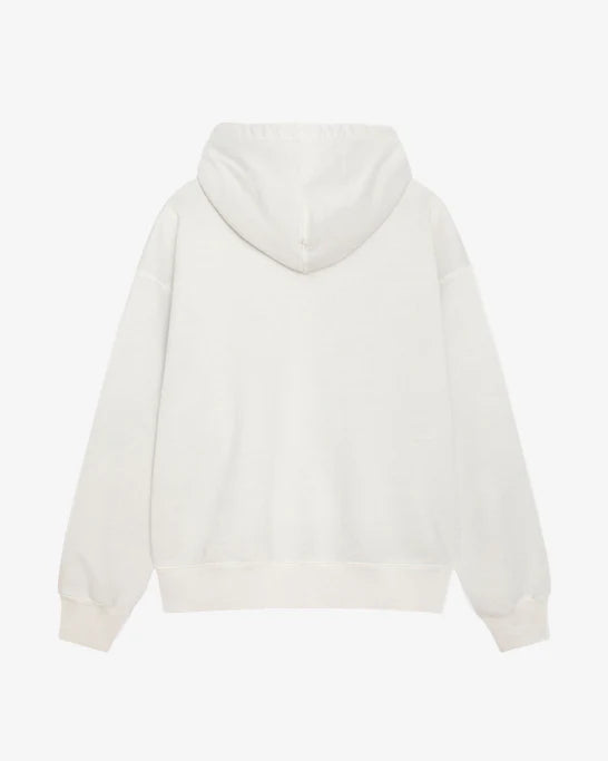 Stussy_Stüssy - Nike Washed Fleece Hoodie - (Light Bone)_HOODIE