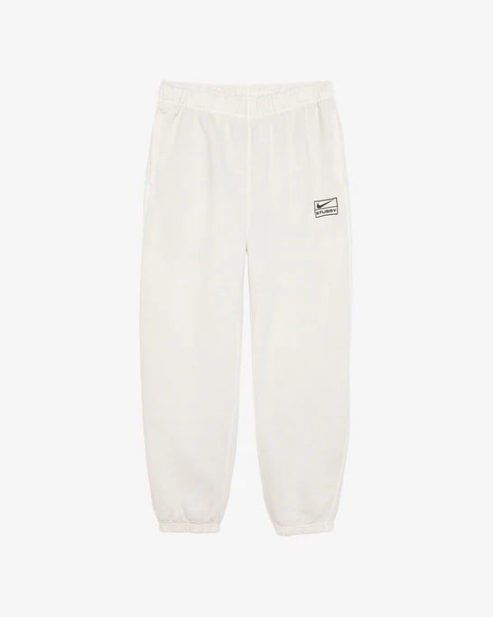 Stüssy - Nike Washed Fleece Pant - (Light Bone)