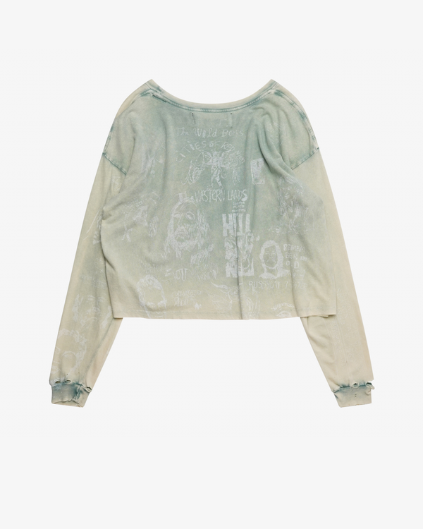 PALY - Men's Bethlehem Long Sleeve Tee - (Light Green)
