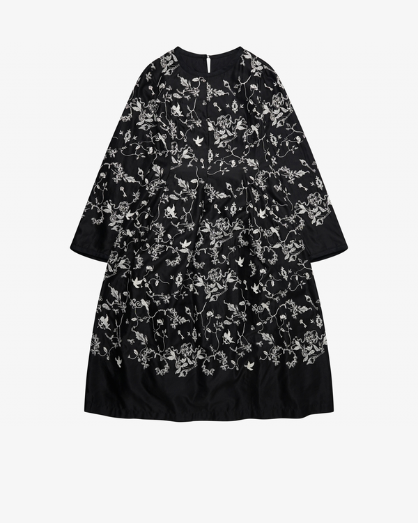 RENLI SU - Women's Dress - (Black)