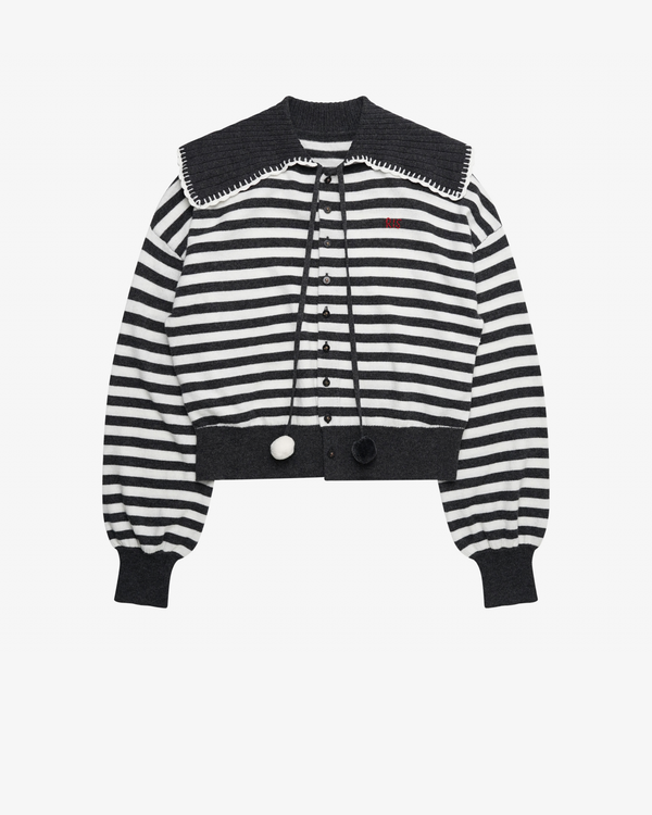 RENLI SU - Women's Knit - (Stripes)