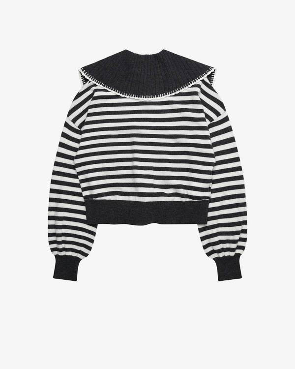 RENLI SU - Women's Knit - (Stripes)