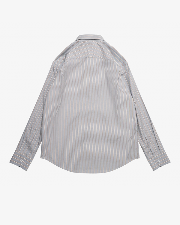 STUDIO NICHOLSON - Men's Boxy Oversized Shirt - (Natural)