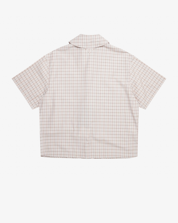 Prada - Women's Tela Madras Shirts - (Pink)