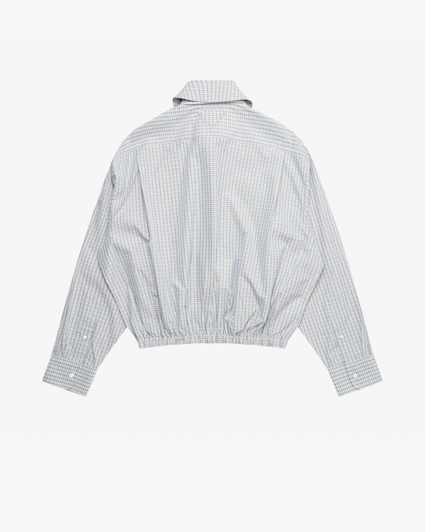 Prada - Women's Tela Madras Shirts - (Stripes)