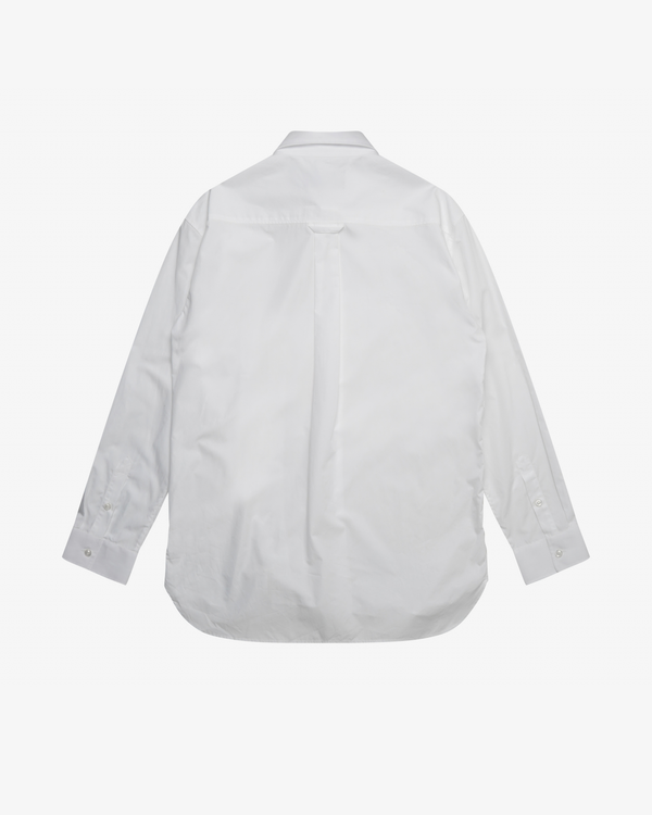 SIMONE ROCHA - Men's Lace Up Hem Easy Shirt - (White)