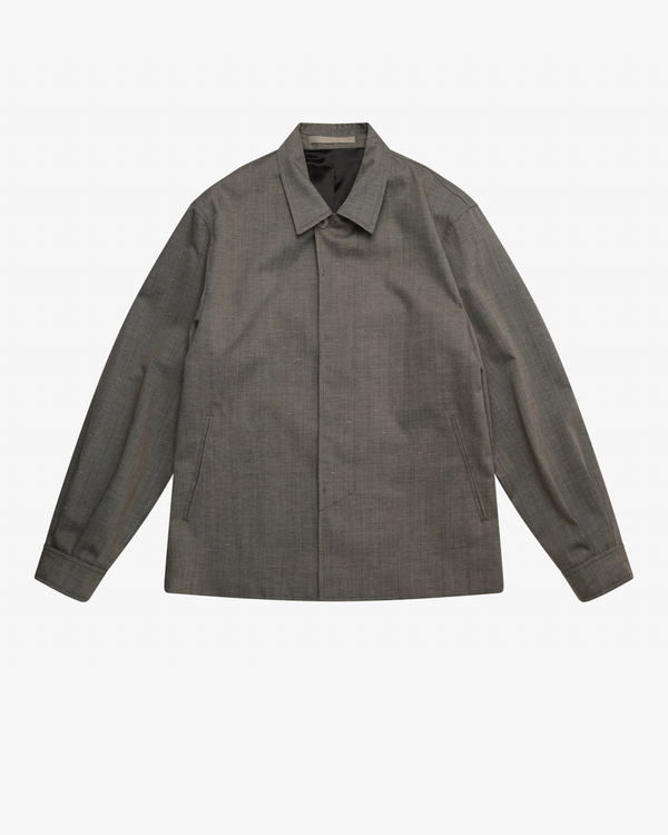 Our Legacy - Men's Pack Blazer - (Greyish Brown)