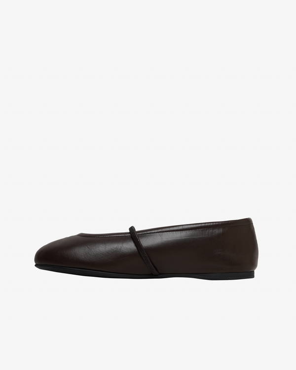 MIU MIU - Women's Vitello Ballerina - (Burgundy)