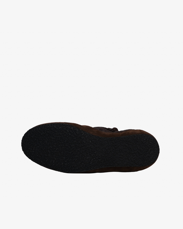 Cecilie Bahnsen - Women's Blaise Soft Sneakers Suede I Nylon - (Brown)