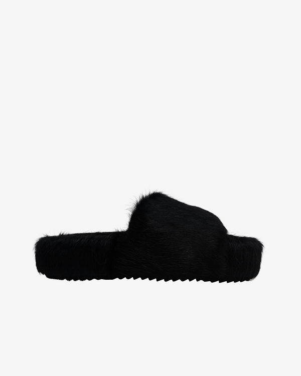 RICK OWENS - Women's Ciabatte - (Black)
