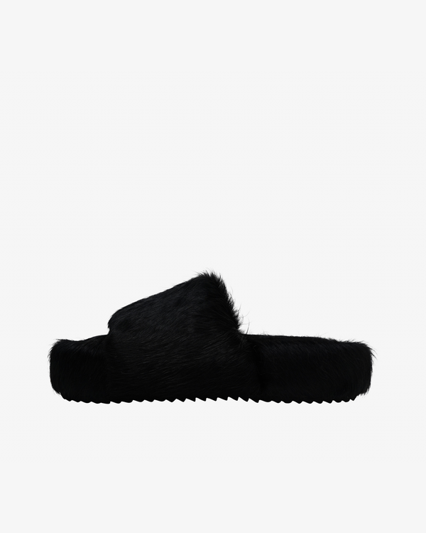 RICK OWENS - Women's Ciabatte - (Black)