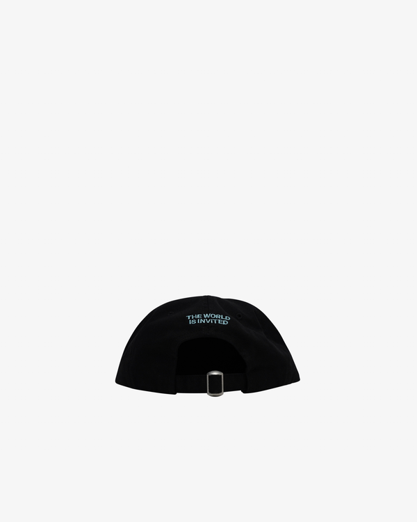 Kompakt Record Bar - Men's Double K 5P Cap - (Black)