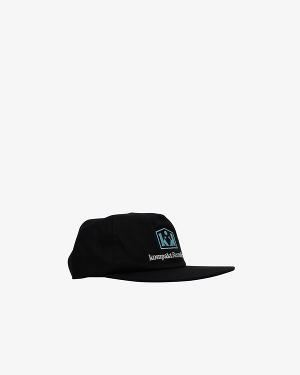 Kompakt Record Bar - Men's Double K 5P Cap - (Black)