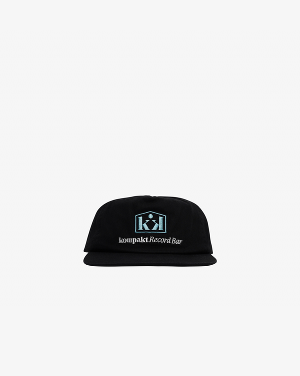 Kompakt Record Bar - Men's Double K 5P Cap - (Black)