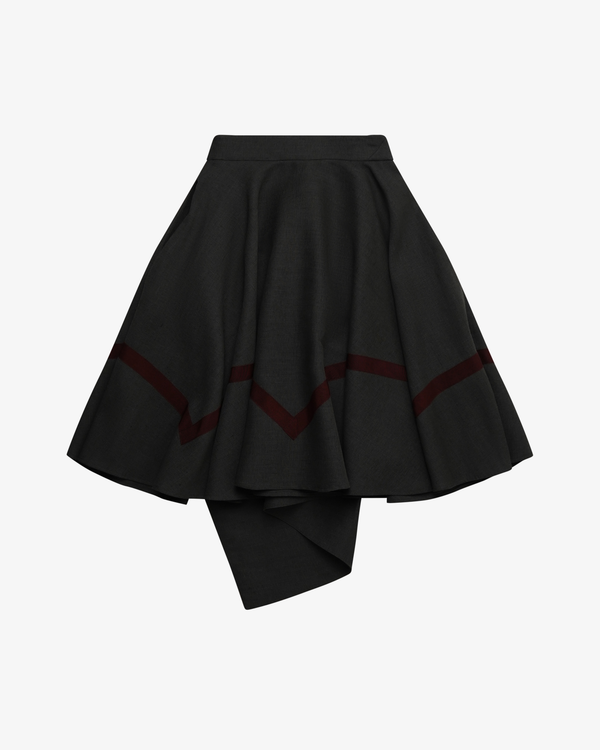NICCOLO PASQUALETTI - Women's Perimetro Skirt - (Dark Grey)