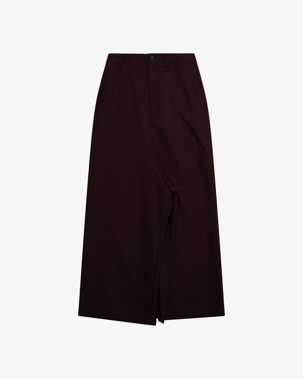 NICCOLO PASQUALETTI - Women's Arto Trouserskirt  - (Burgundy)