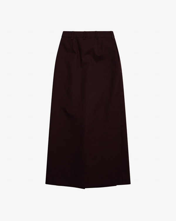 NICCOLO PASQUALETTI - Women's Arto Trouserskirt  - (Burgundy)