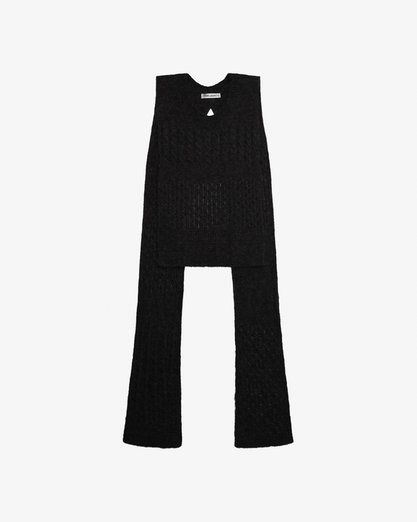 Our Legacy - Men's Wrap Scarf - (Black)