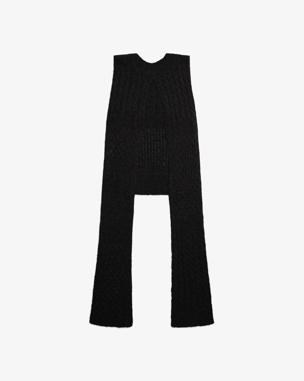 Our Legacy - Men's Wrap Scarf - (Black)
