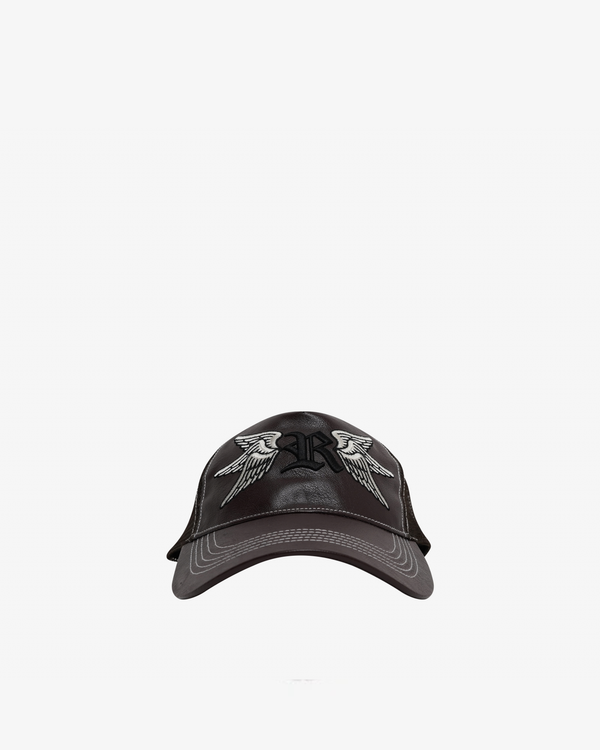 RASSVET - Men's Swallows Trucker Cap Woven - (Brown)