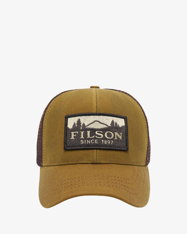 Junya Watanabe Man  - Men's Cotton Oxford Polyester Mesh Hat - (Brown)