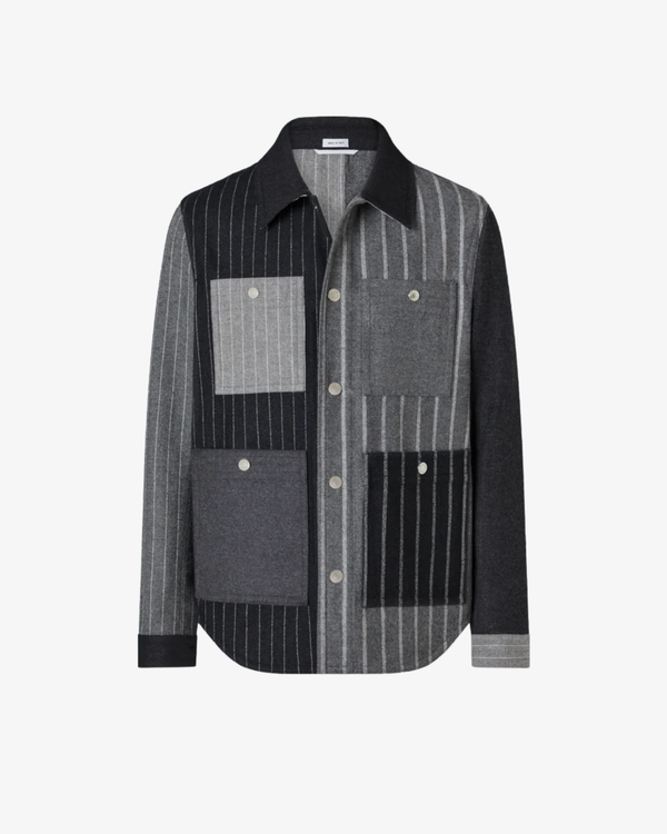 Thom Browne - Men's Funmix Utility Patch Pocket Jacket - (Grey)