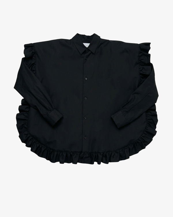 Noir Kei Ninomiya - Women's Cotton Broad - (Black)