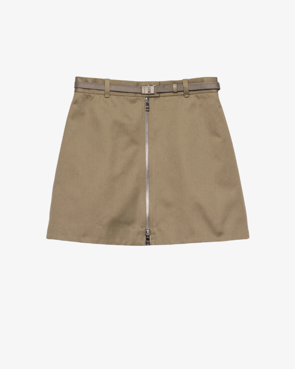 Prada - Women's Chino Skirts - (Grey)