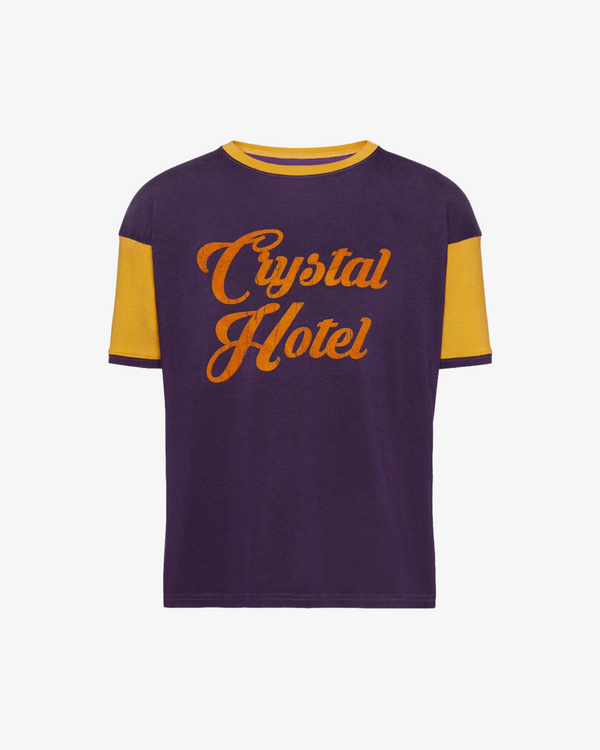 Maison Margiela - Men's T-Shirt - (Purple384)