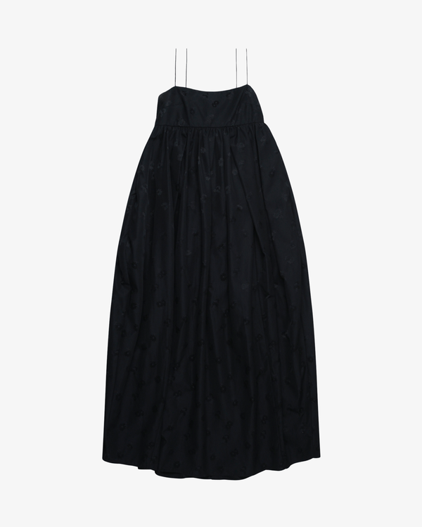 Cecilie Bahnsen - Women's Vilma Dress Ditsy Bellis - (Black)