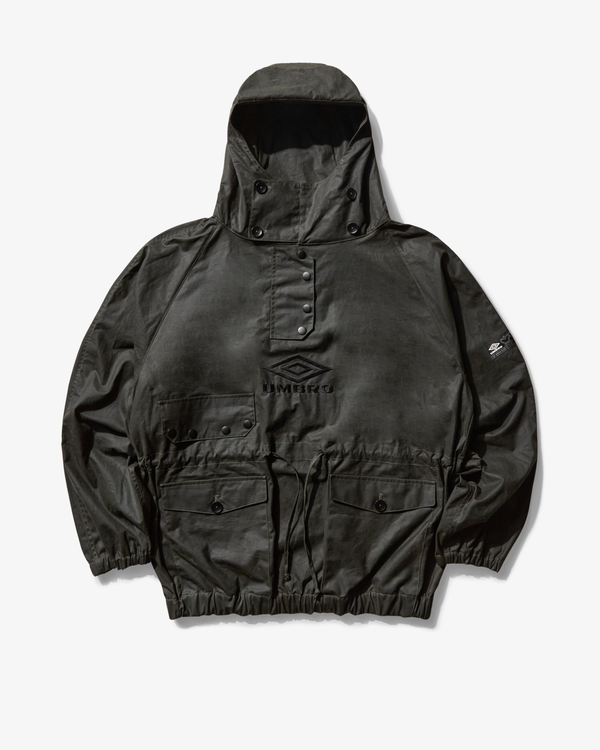 UMBRO - Men's Smoked Wax Anorak - (Olive)