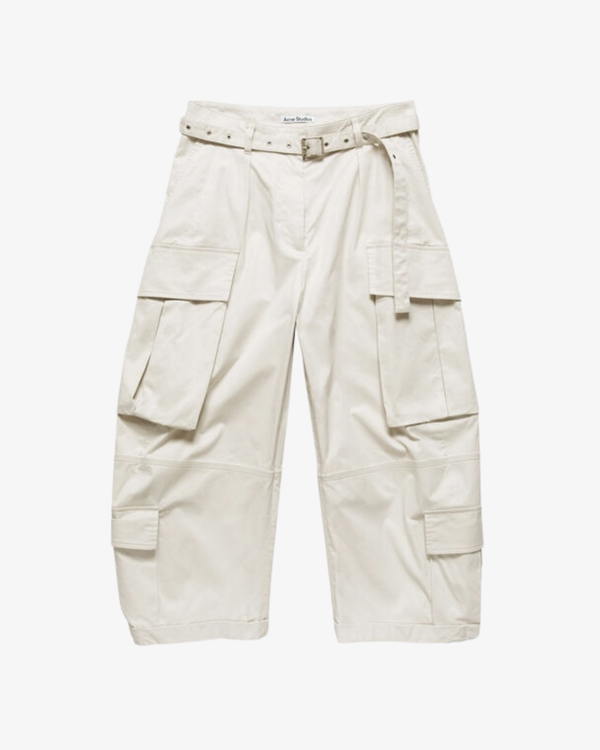 ACNE STUDIOS - Women's Pama Light Twill Co - (Light Grey)