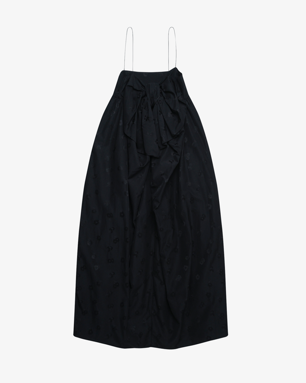 Cecilie Bahnsen - Women's Vilma Dress Ditsy Bellis - (Black)