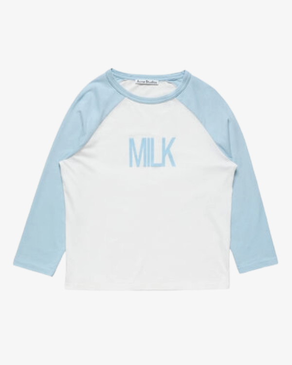 ACNE STUDIOS - Men's Eigne U Rs Milk - (Light Blue)