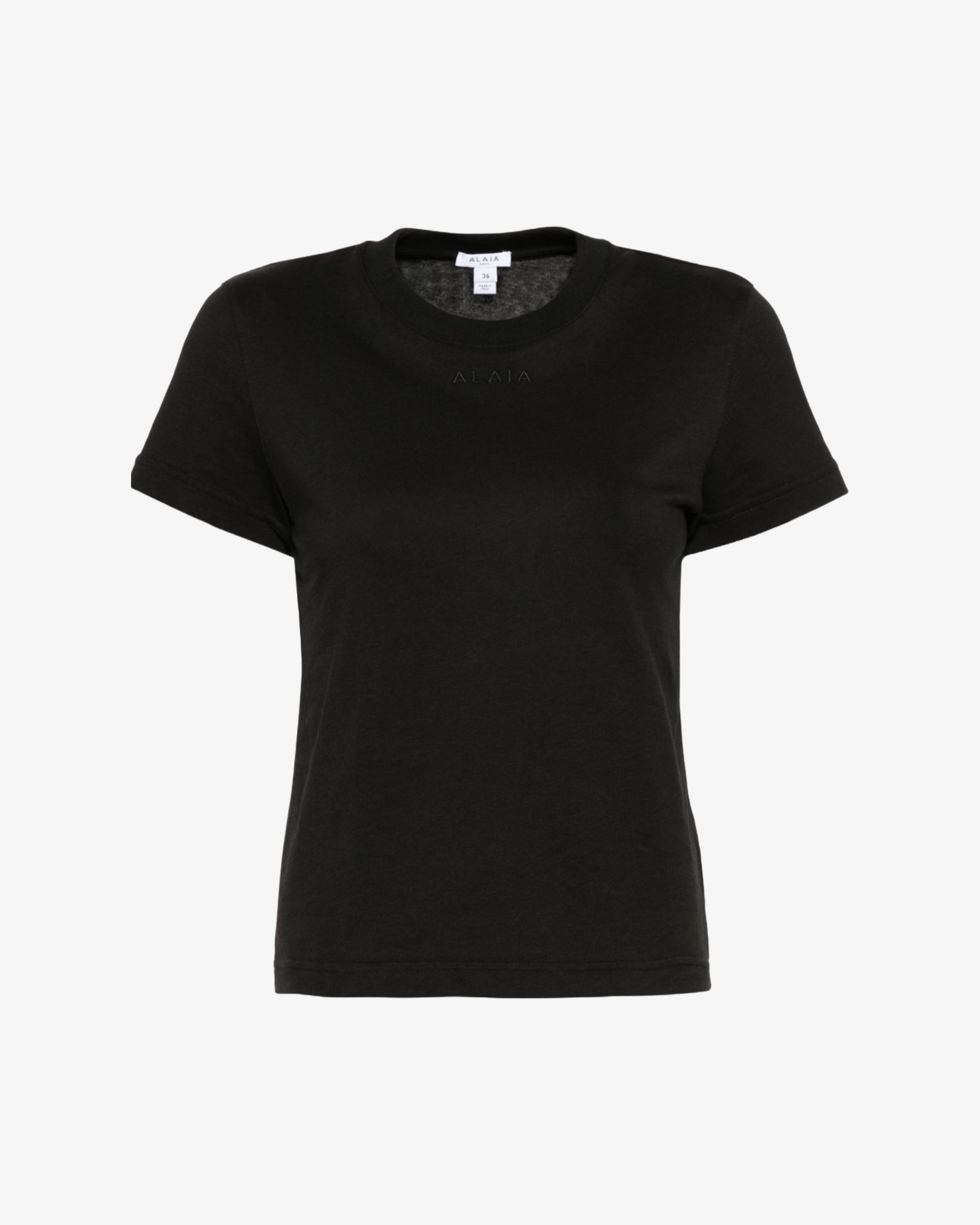 ALAIA Tシャツ ALAÏA: Women's Alaia T-Shirt (Black995) | DSMS ALAIA Tシャツ ALAÏA: Women's Alaia T-Shirt (Black995) | DSMS