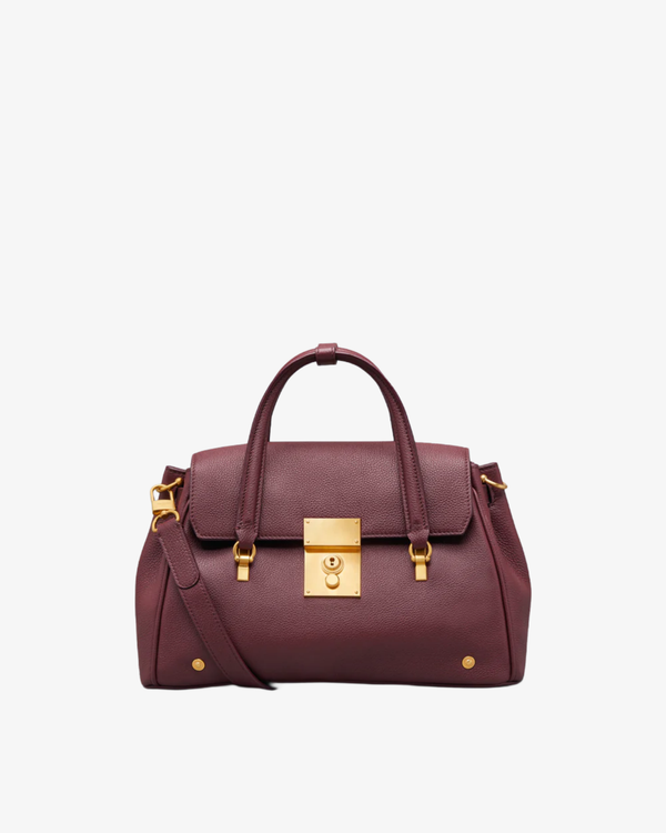 Thom Browne - Women's Small Bolton Bag - (Burgundy)