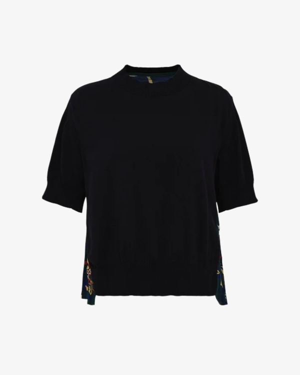 SACAI - Women's Floral Print Pullover - (Green213)