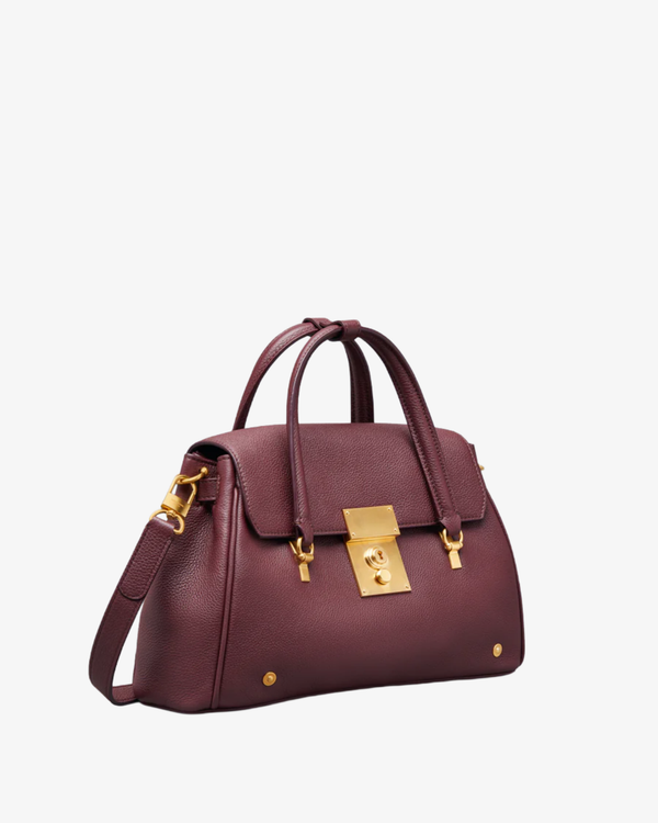 Thom Browne - Women's Small Bolton Bag - (Burgundy)