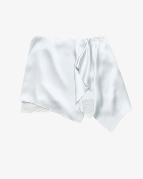 ACNE STUDIOS - Women's Inouki Shiny Vis Satin - (Light Blue)