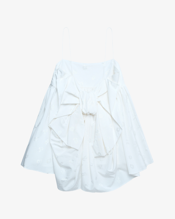 Cecilie Bahnsen - Women's Veronica Top Ditsy Bellis - (White)