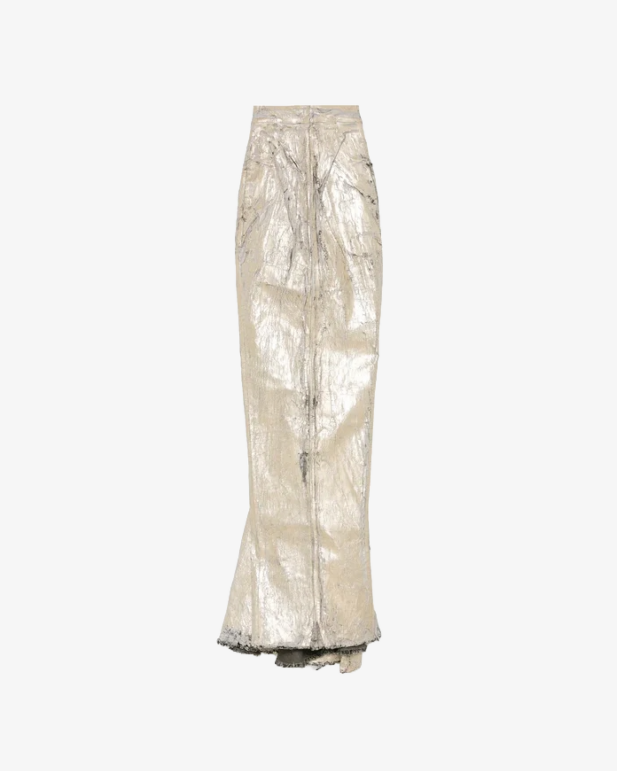 RICK OWENS: Women's Lido Skirt (Gold02) | DSMS E-SHOP RICK OWENS: Women's Lido Skirt (Gold02) | DSMS E-SHOP