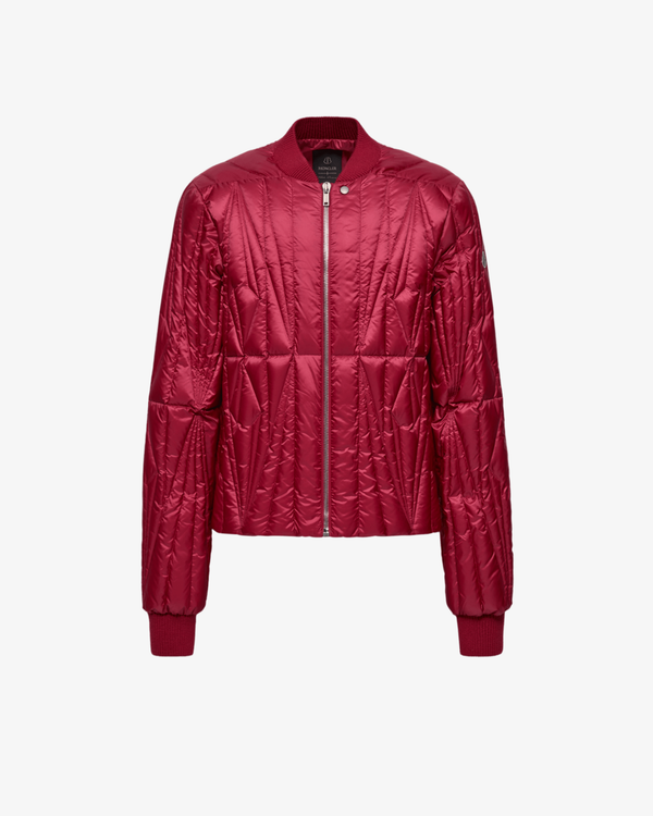 Rick Owens - Men's Moncler Geocamo Flight Jacket - (Carnelian)