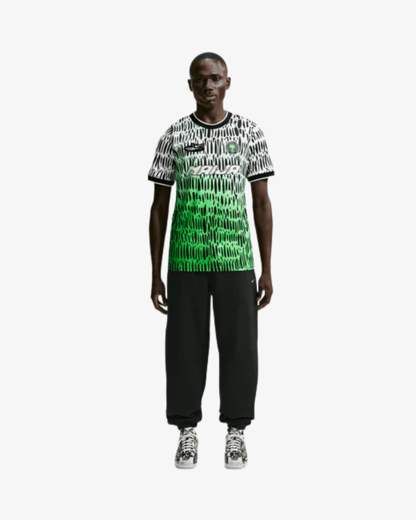 Nike - Men's Slawn Nigeria Academy Pro Short-Sleeve Soccer Top - (IB5641-010)