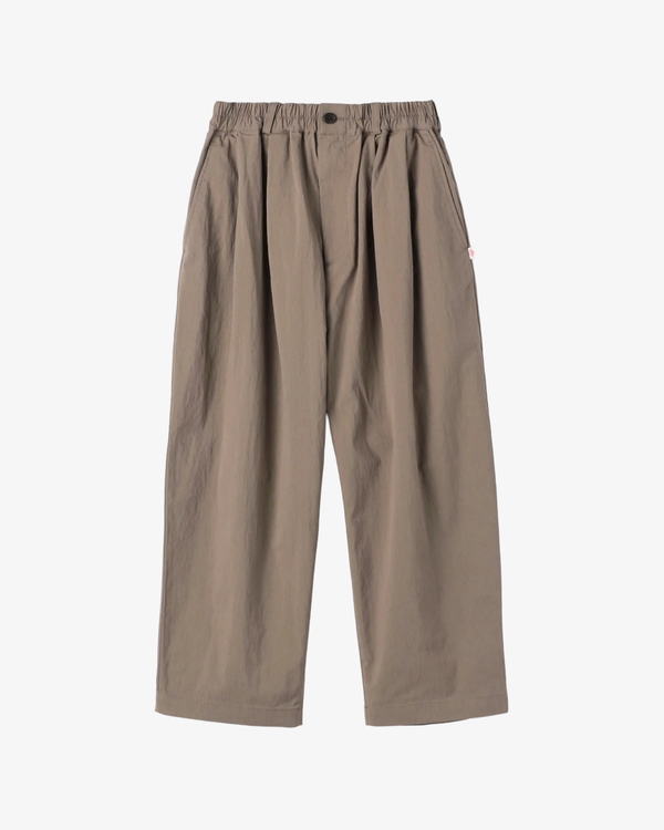DANTON - Men's Easy Pants - (Dark Brown)