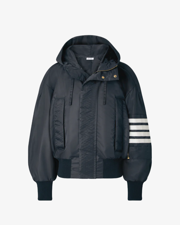Thom Browne - Men's Snorkel Hood Blouson - (Navy)