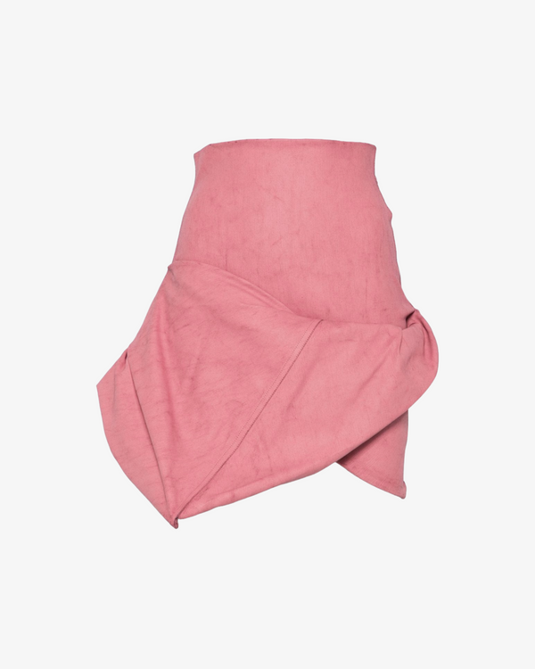 RICK OWENS - Women's Draped Mini - (Pink23)