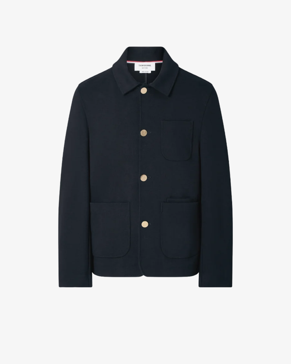 Thom Browne - Men's Car Jacket - (Navy)
