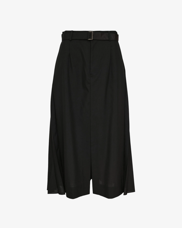 SACAI - Women's Suiting Skirt - (Black)