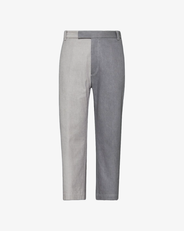 THOM BROWNE - Men's Unconstructed Straight Leg Trouser - (Multi035)