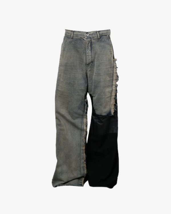 Rick Owens - Men's Pants - (Denim7609)